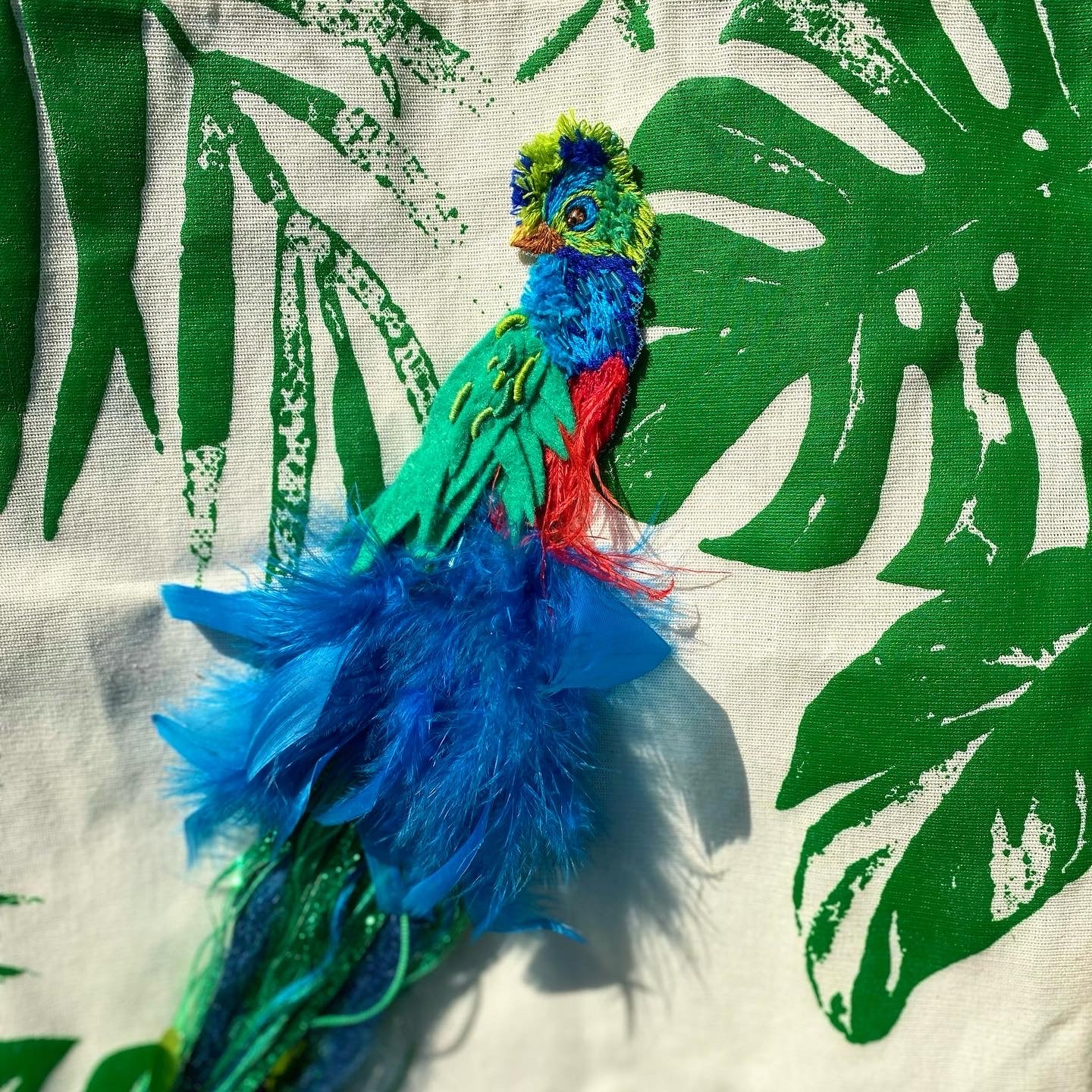 Quetzal Majestuoso