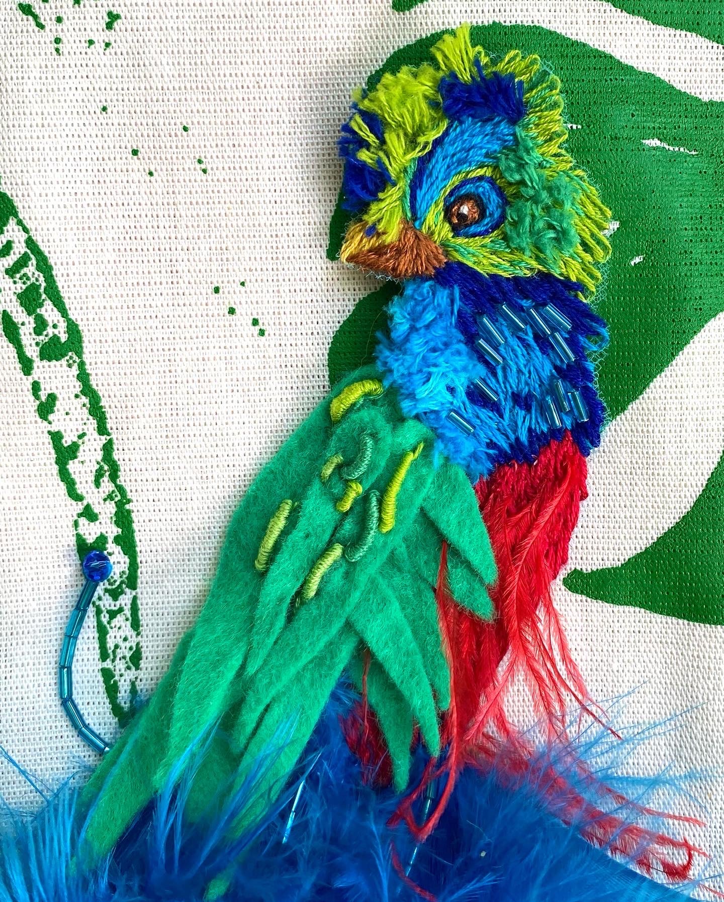 Quetzal Majestuoso