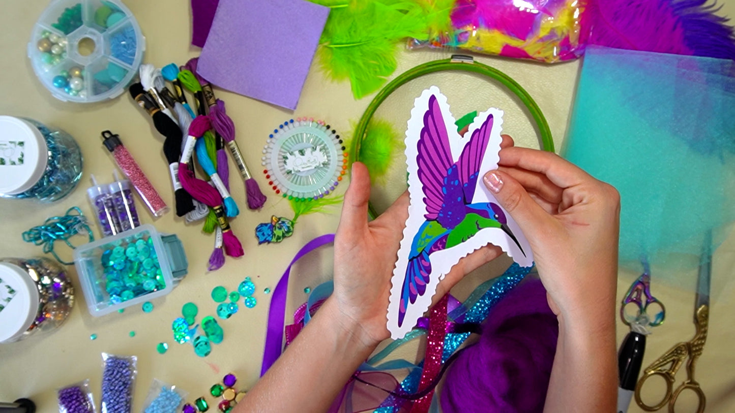 Colibrí | Aves de Poder