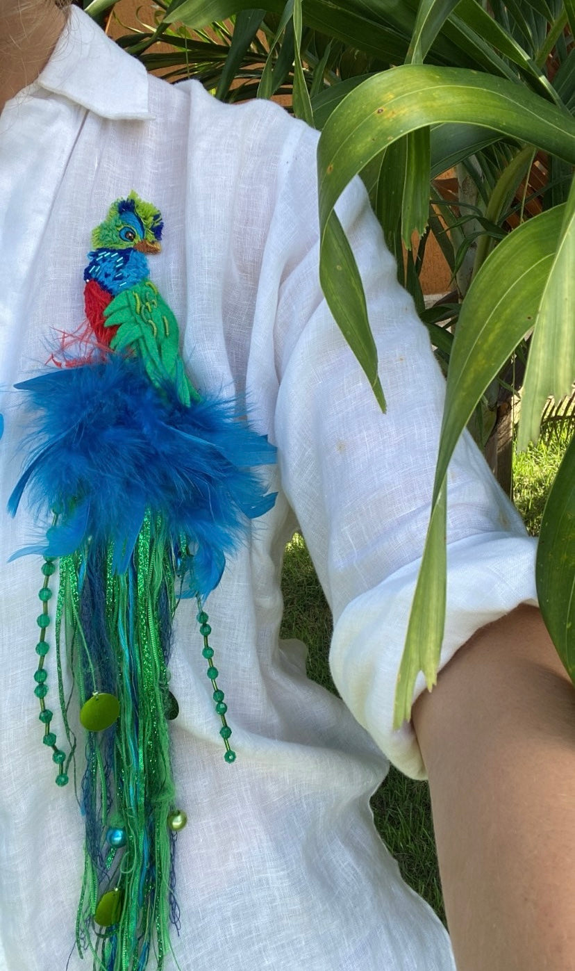 Quetzal Majestuoso