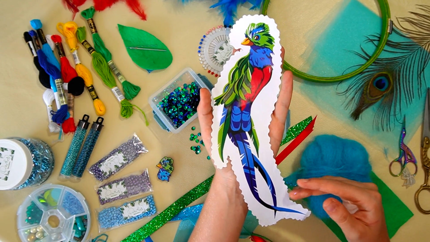 Quetzal | Aves de Poder