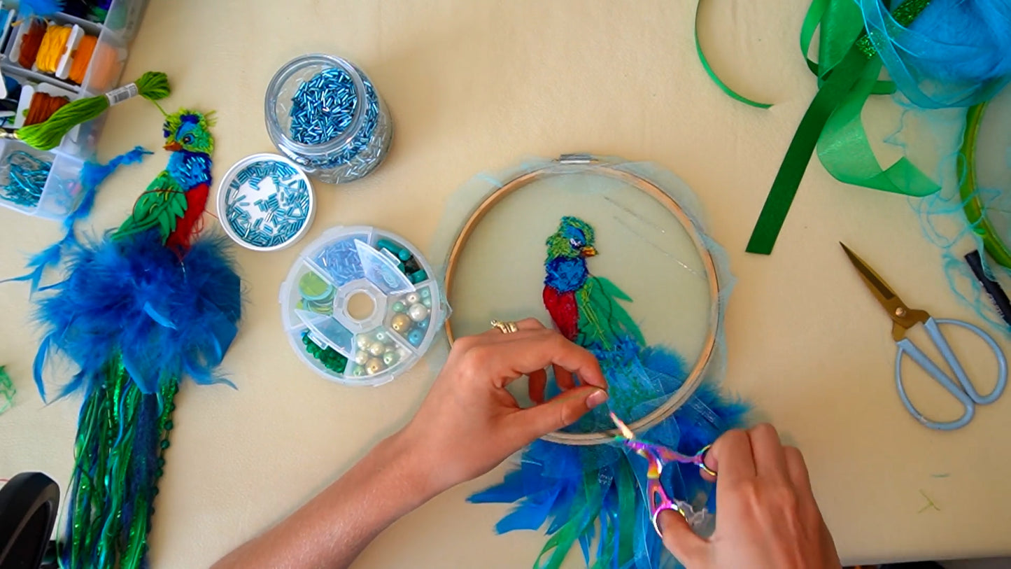 Quetzal | Aves de Poder